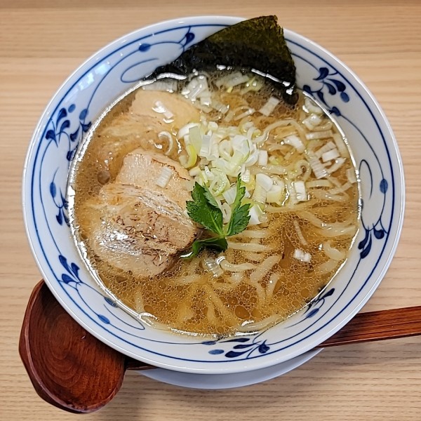 「煎酒醤油」@麺屋 寿の写真