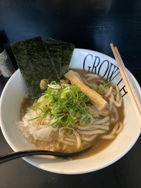 「らぁめん　大盛り」@麺処GROWTHの写真