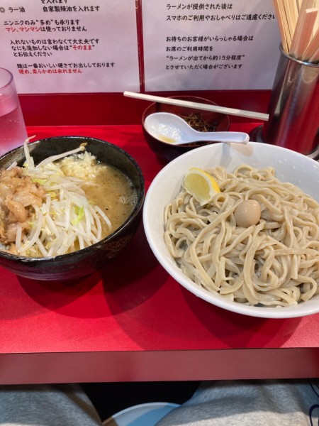 「つけ麺」@麺屋HEROの写真