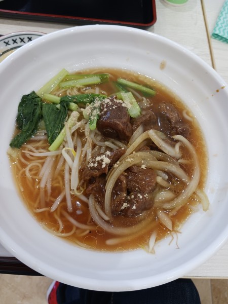 「牛肉ラーメン」@熱烈中華 飛龍の写真