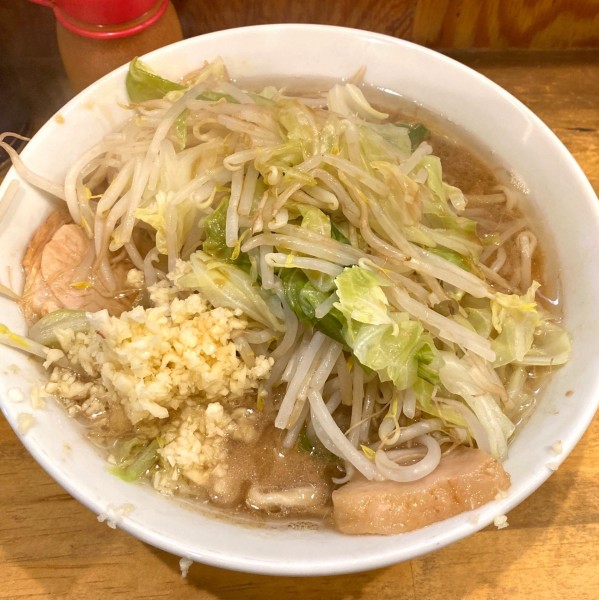 「小豚ラーメン 930円」@ラーメン二郎 前橋千代田町店の写真