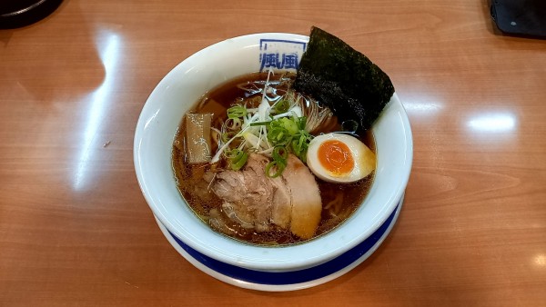 「しょうゆラーメン」@風風ラーメン 平田店の写真