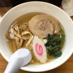 佐野ラーメン 750円