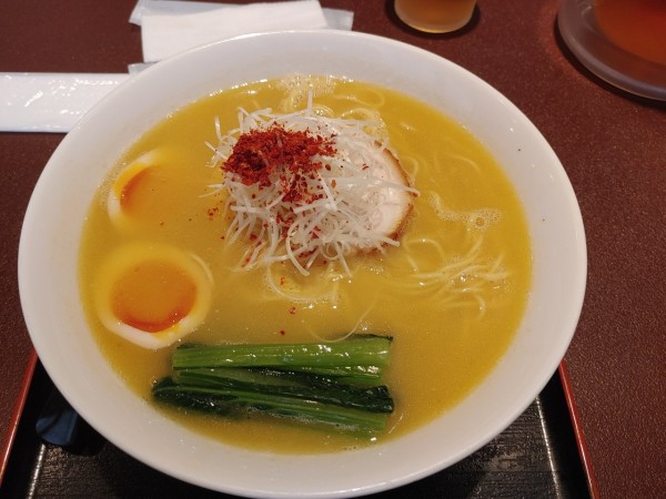 「鶏そば」@麺や 結の写真