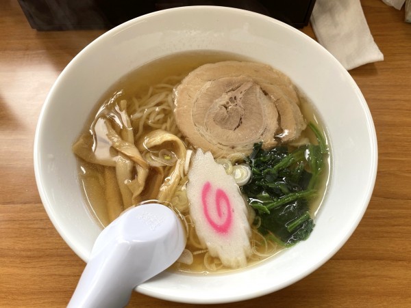 「佐野ラーメン 750円」@佐野ラーメン 麺や輝の写真