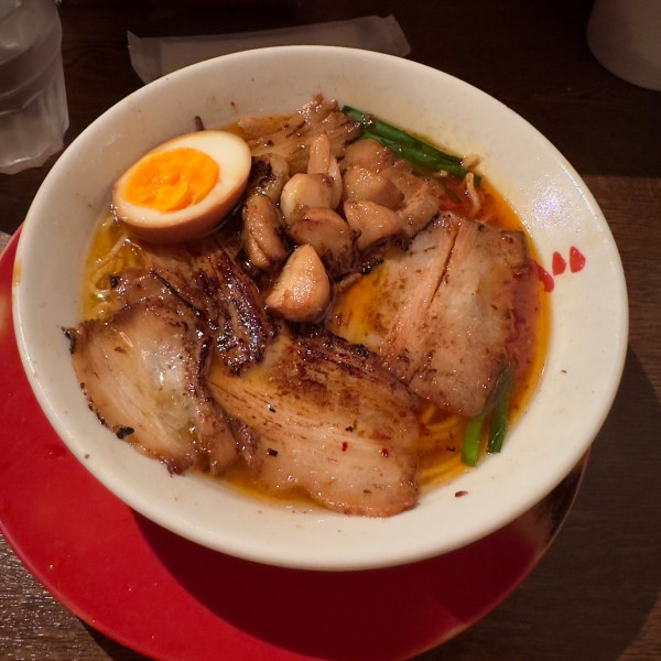 「焼豚ラーメン」@焼豚ラーメン 三條の写真