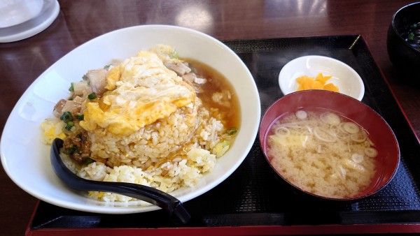 「おもうまいチャーハン」@食事処いな穂の写真
