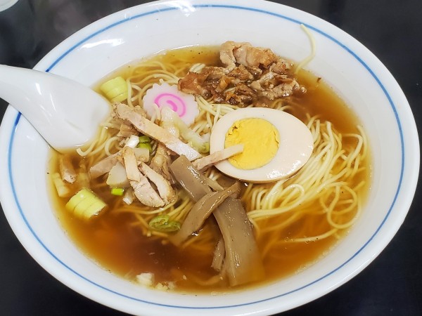 「観音ラーメン・玉葱抜き」@中華料理 天華の写真
