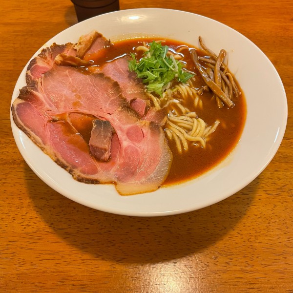 「海老が濃厚」@らぁ麺はうす Sumika0の写真