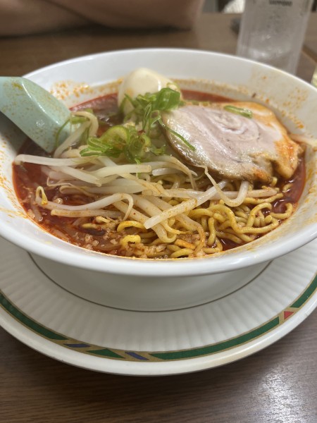 「とんがらし醤油（大辛）」@らーめん 太一の写真