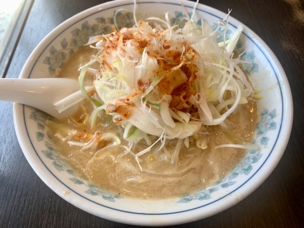「ネギ味噌らーめん980円」@味噌らーめんと中華 てつまるの写真