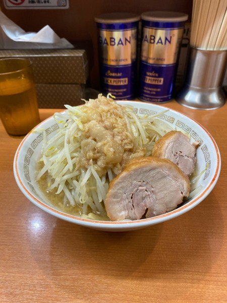 「小ラーメン」@ラーメン豚山 大塚店の写真