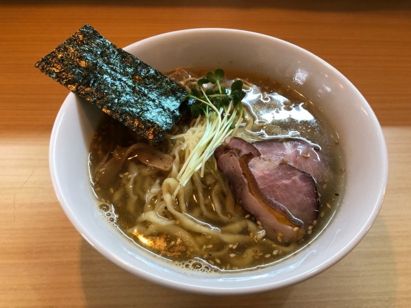 「塩そば」@にしき之中華ソバの写真