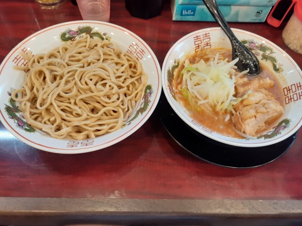 「大つけ麺」@ぶっ豚 向ヶ丘遊園店の写真