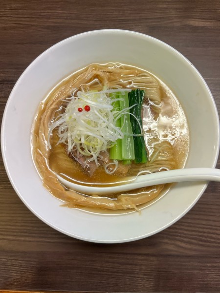 「塩そば 850円」@花笑み中華そば かれんの写真