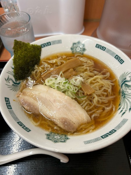 「中華そば」@日高屋 日吉西口店の写真