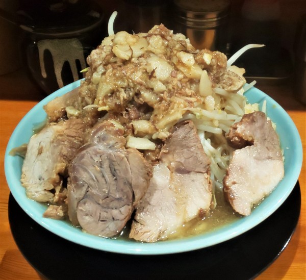 「チャーシュー麺」@ラーメン 盛太郎 神保町店の写真