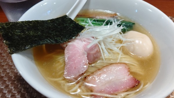 「味玉塩そば」@麺処 はら田の写真