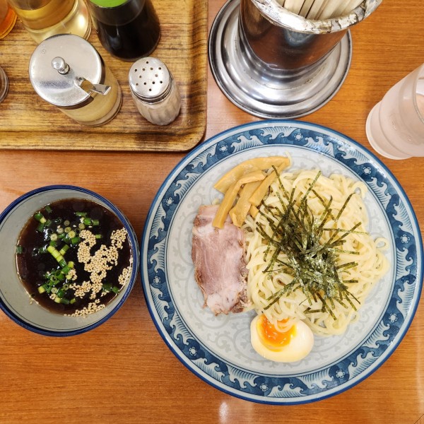 「冷しつけ麺」@マリモの写真