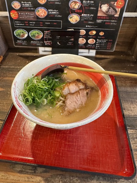 「ラーメン」@にんにくラーメン 天洋 九条本店の写真