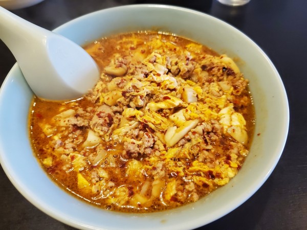 「味噌タンタンメン」@伊豆家の写真