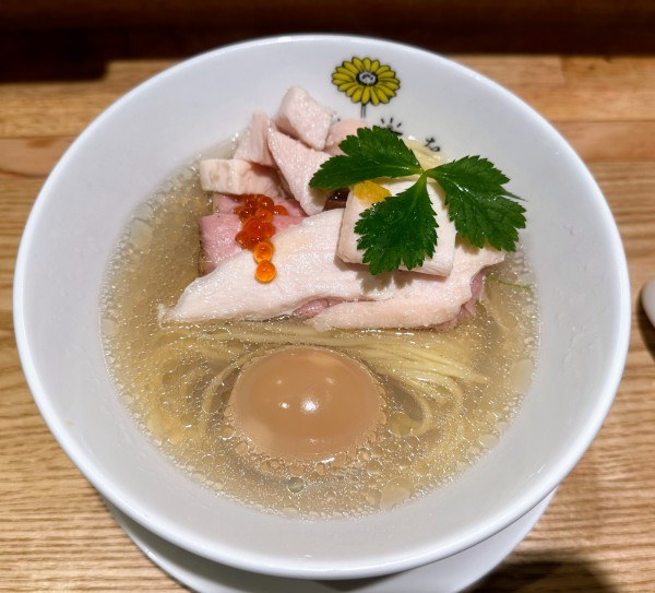 「貝の光」@麺に光を 別邸の写真