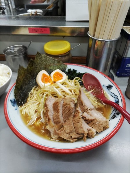 「ネギチャーシューメン　醤油」@ラーメンショップ 122号騎西店の写真