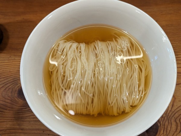 「ひやかけさかた」@別邸三く 中華蕎麦 萃の写真