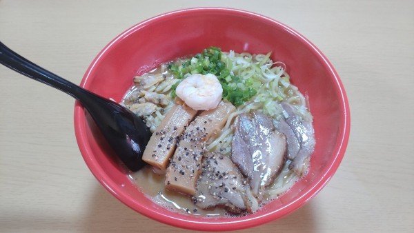 「極特選濃厚魚介」@ワルンKOOの写真