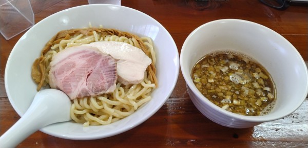 「つけ麺」@無化調煮干しらぁ麺 誠実の写真