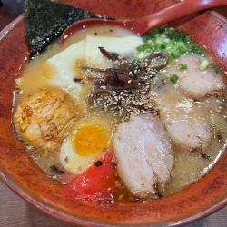 ラーメン+味玉+W-チーズトッピング+替え玉