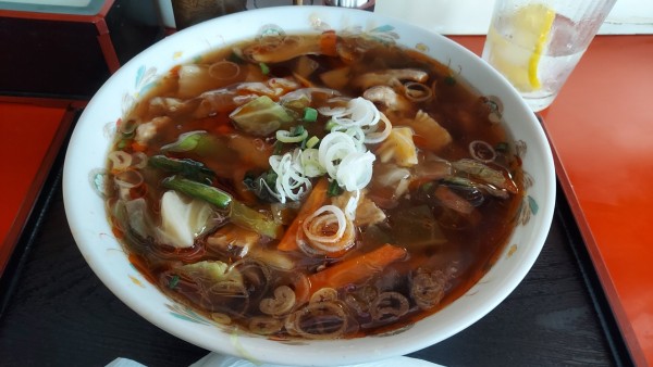 「広東麵 800円」@信州の写真