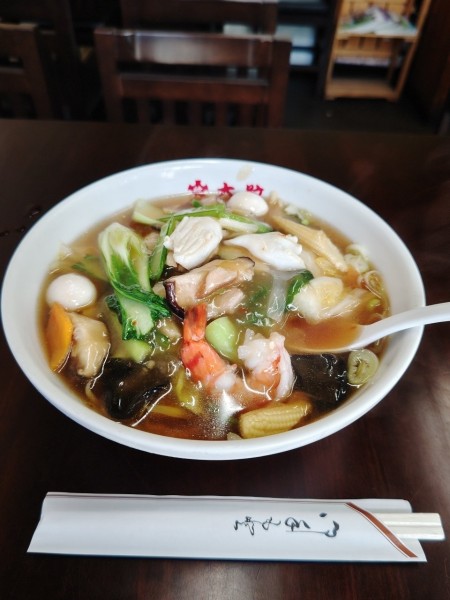 「広東メン(900円)」@大紋の写真