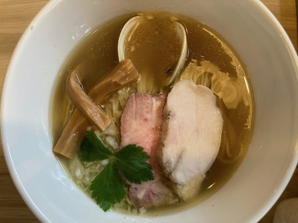 「イズムのらーめん塩 880円」@麺堂イズムの写真