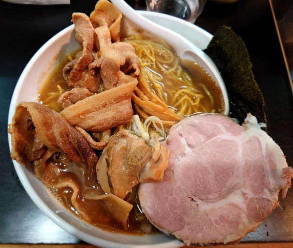 「100（生ホタテ 14キロ使用）」@一条流がんこ総本家分家四谷荒木町の写真