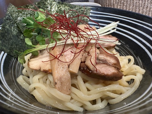 「つけ麺」@鮮魚鶏出汁麺 沢むらの写真