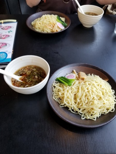 「つけめん」@幸楽苑 塩部店の写真