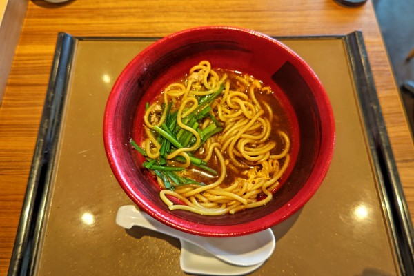 「辛うま麺」@やよい軒 京都城陽店の写真