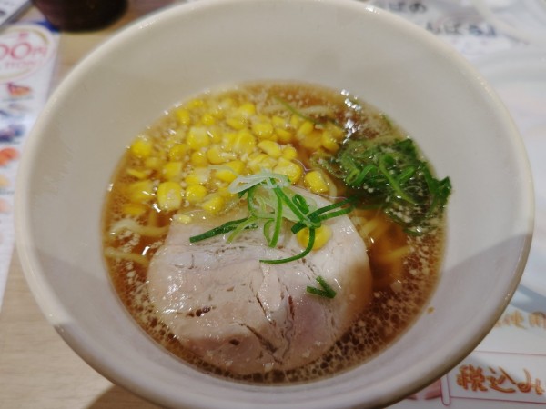 「コク旨醤油ラーメン」@かっぱ寿司 鶴ヶ島店の写真