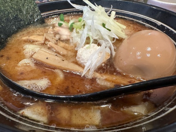 「鮮魚かつお出汁」@鮮魚鶏出汁麺 沢むらの写真