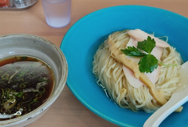 「昆布水つけ麺」@麺匠 善し田の写真