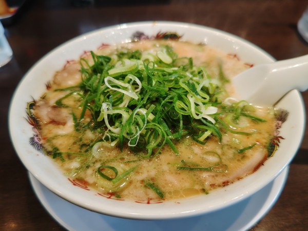 「こってりラーメン850円&半炒飯250円」@来来亭 武蔵村山店の写真