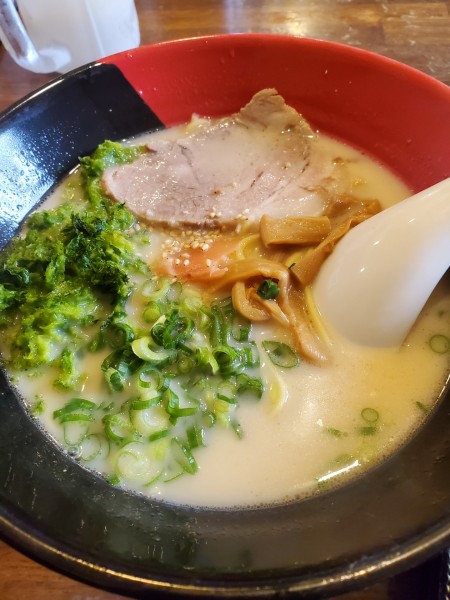 「アゴ出汁らーめん５８０円」@西海製麺所 高尾駅前店の写真