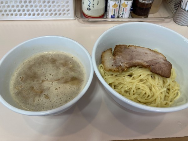 「鶏白湯つけ麺」@麺処 大木の写真