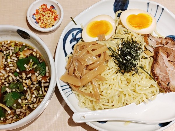 「特製ざるらーめん（中盛）」@与ろゐ屋の写真