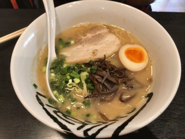 「然ラーメン（¥660)」@然屋 竹ノ塚店の写真