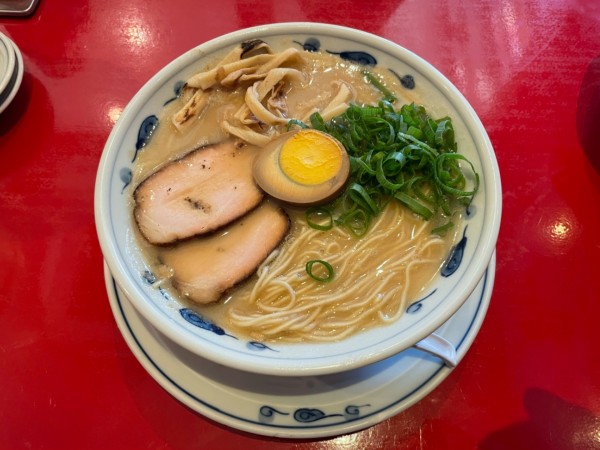 「半やきめしセット」@らあめん 渋谷三丁目の写真