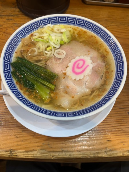 「サバ塩そば」@サバ6製麺所 靭公園前店の写真