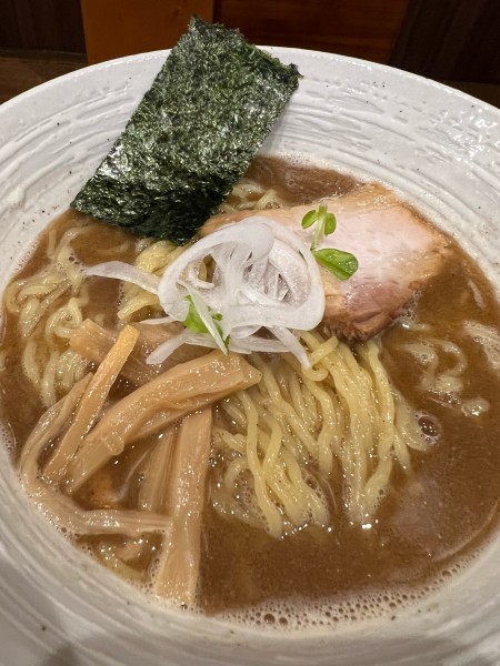 「鰹豚麺」@ラーメン サンガの写真