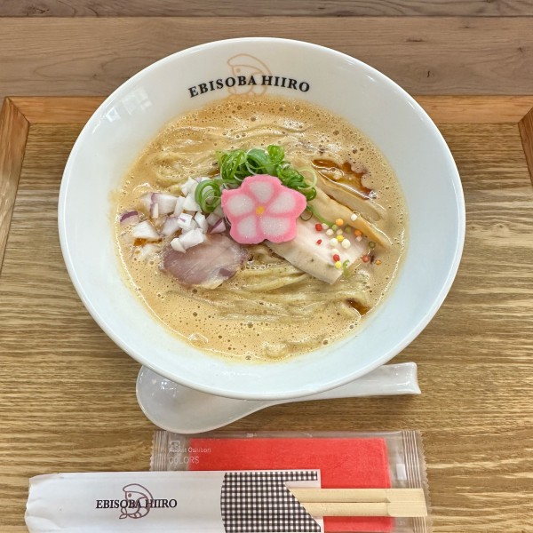 「濃厚えびそば」@えびそば 緋彩の写真